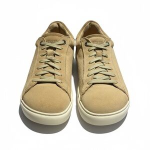 Birkenstock Bend Low Sneakers Tan Suede Size 39